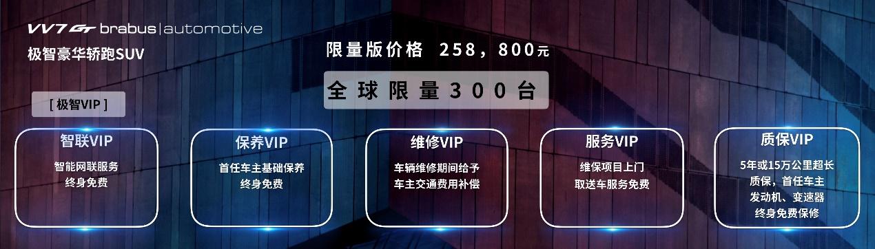 世界頂級個性定制品牌巴博斯,推中國品牌首款brabus,僅25.88萬